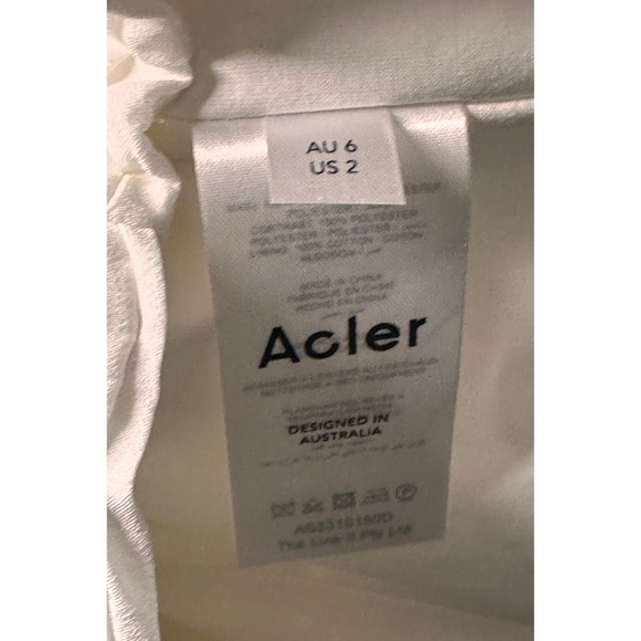 Anthropologie x Acler Ascot One-Shoulder Ruffle Mini Dress - Picture 14 of 16